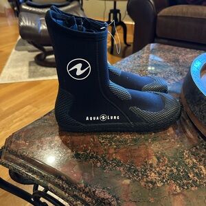 AQUALUNG men’s 5mm Superzip Boots